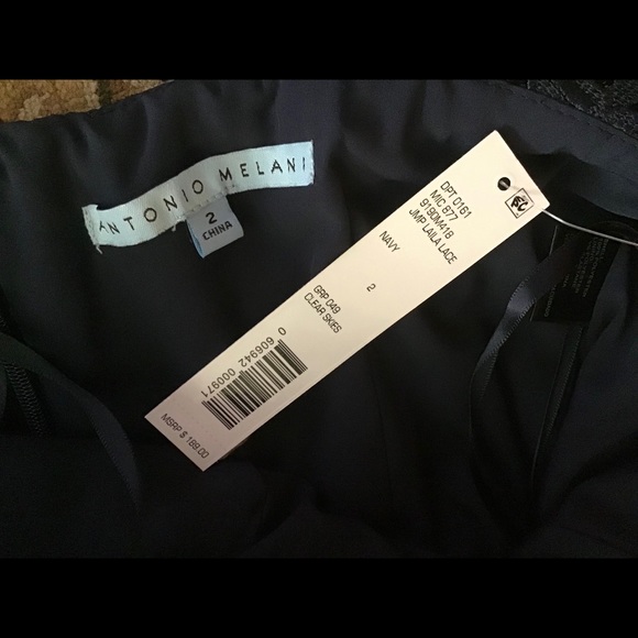 SOLD🚫 🆕ANTONIO MELANI LAILA LACE JUMPSUIT (Sz 2) - Picture 7 of 8